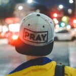 pray hat image from joshua hanks, unsplash
