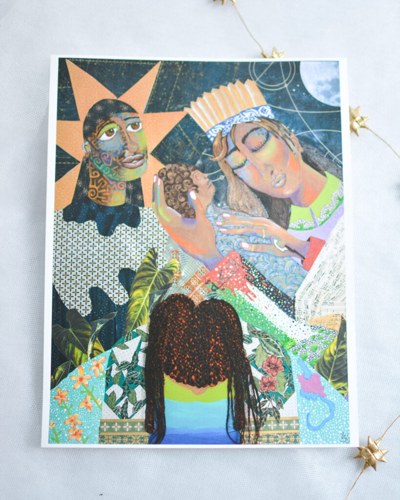 King Tingz by Nicolette Faison, Santified Art