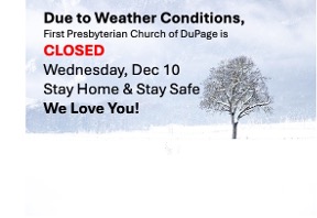 Building Closed Wednesday, Dec 10