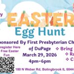 egg hunt tomorrow sign up now