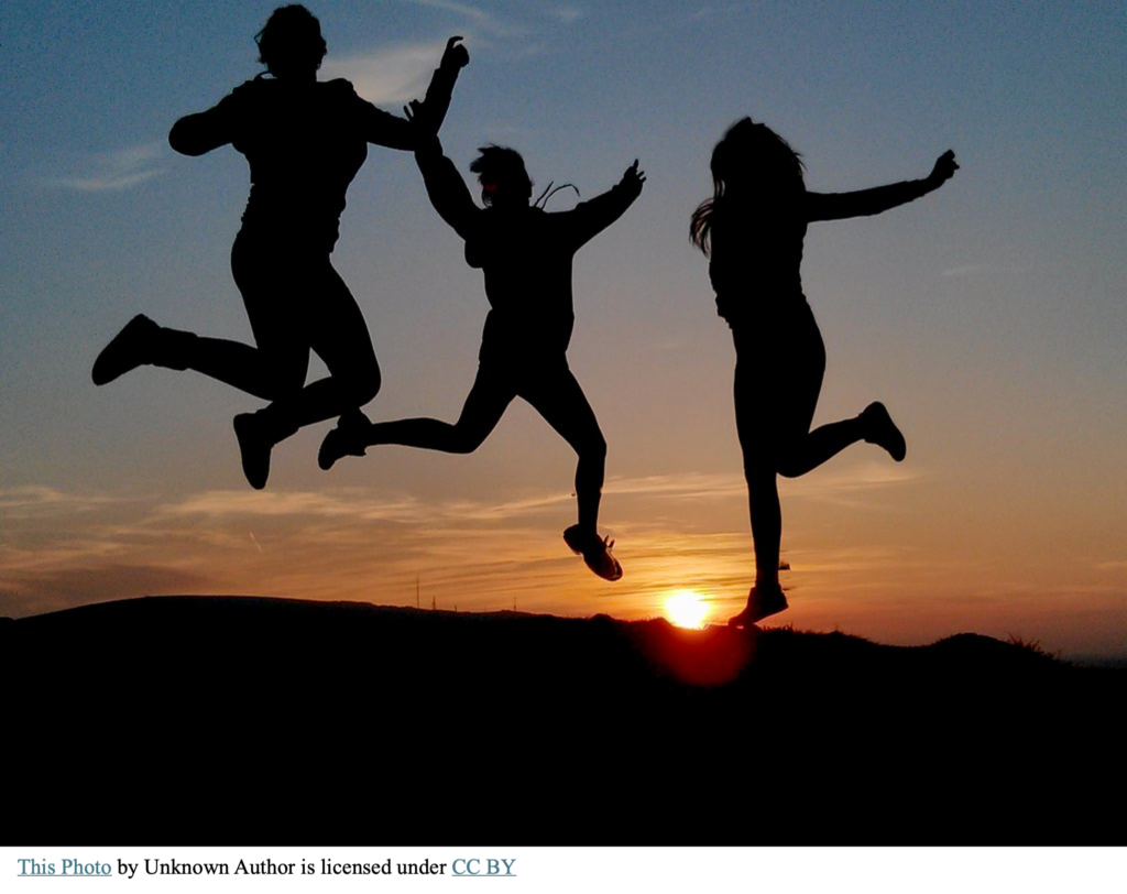 Jump for Joy - Creative Commons Image