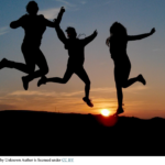 Jump for Joy - Creative Commons Image