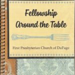 Book cover photo for Fellowship Around the Table Cookbook
