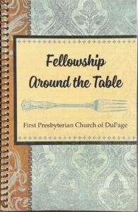 Book cover photo for Fellowship Around the Table Cookbook